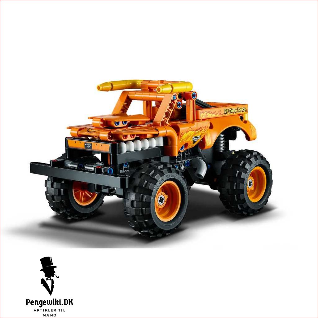 Lego monster jam Bygge dine egne monstertrucks med Lego