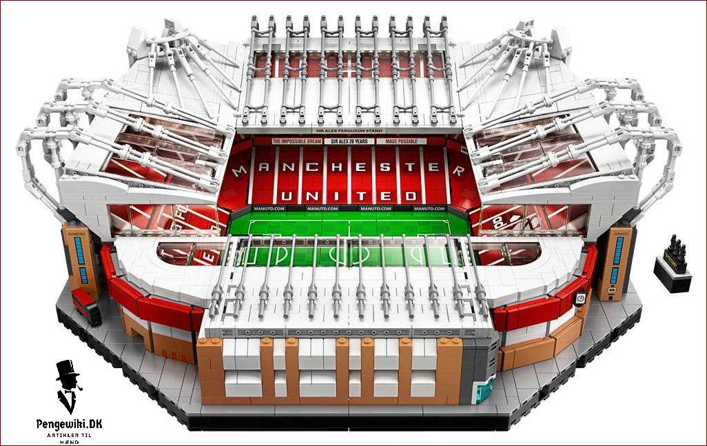 Lego Old Trafford - Byg det ikoniske fodboldstadion med Lego