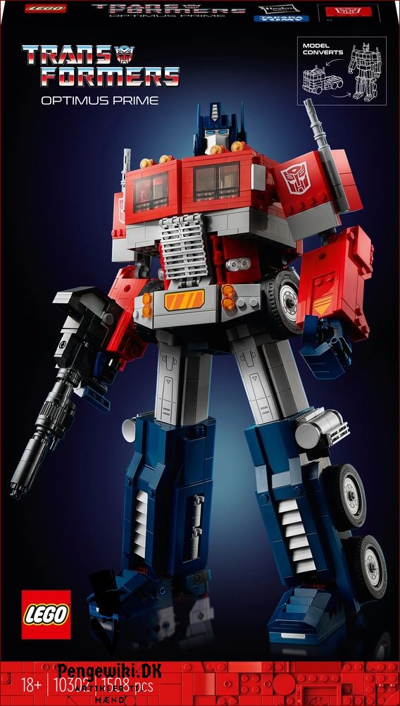 Byg din egen Lego Optimus Prime