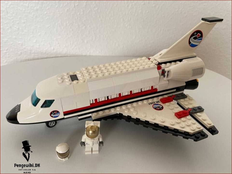 Lego rumfærge - Byg og udforsk galaksen med Lego