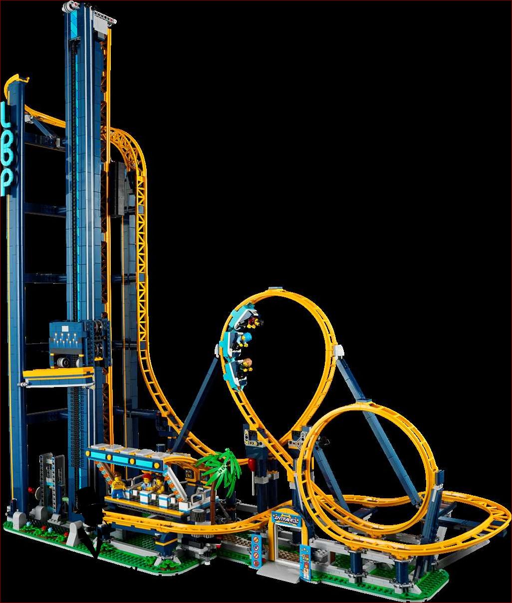 Lego rutsjebane - Find den perfekte forlystelse til dit barn