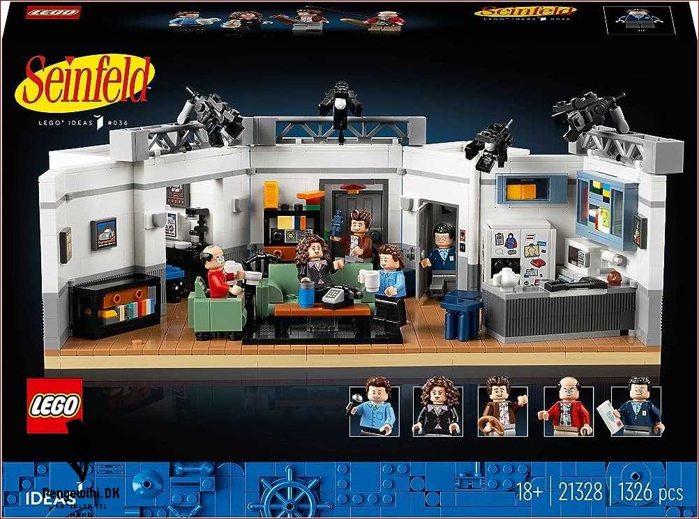 Lego Seinfeld - Oplev dine yndlingskarakterer i klodser