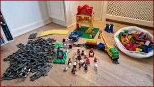 Lego skinner - Byg sjove og kreative figurer med Lego