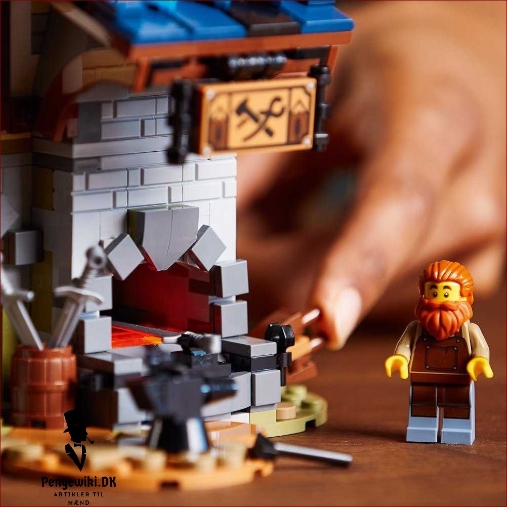 Opdag fordelene ved Lego smed