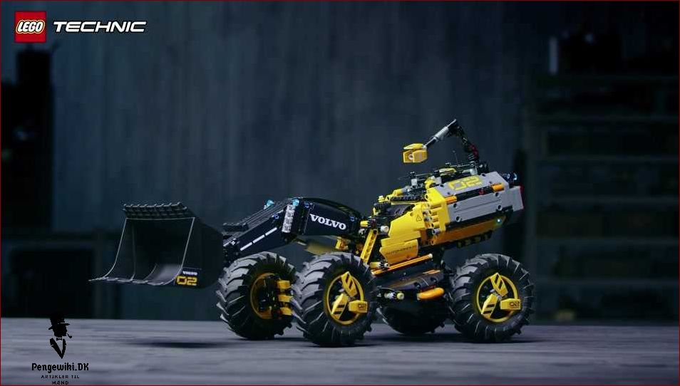 Lego Technic gummiged - Byg, kør og leg med LEGO Technic gummiged