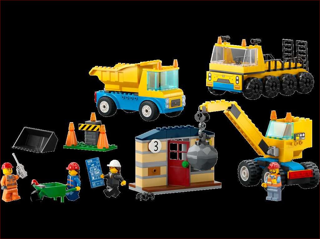 Lego til 4-årige - Sjovt og udviklende legetøj til små børn