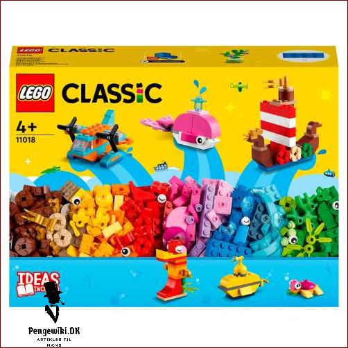 Lego tog - sjov og kreativ leg til børn | Leg med Legos tog og opdag en verden af ​​fantasi og kreativitet