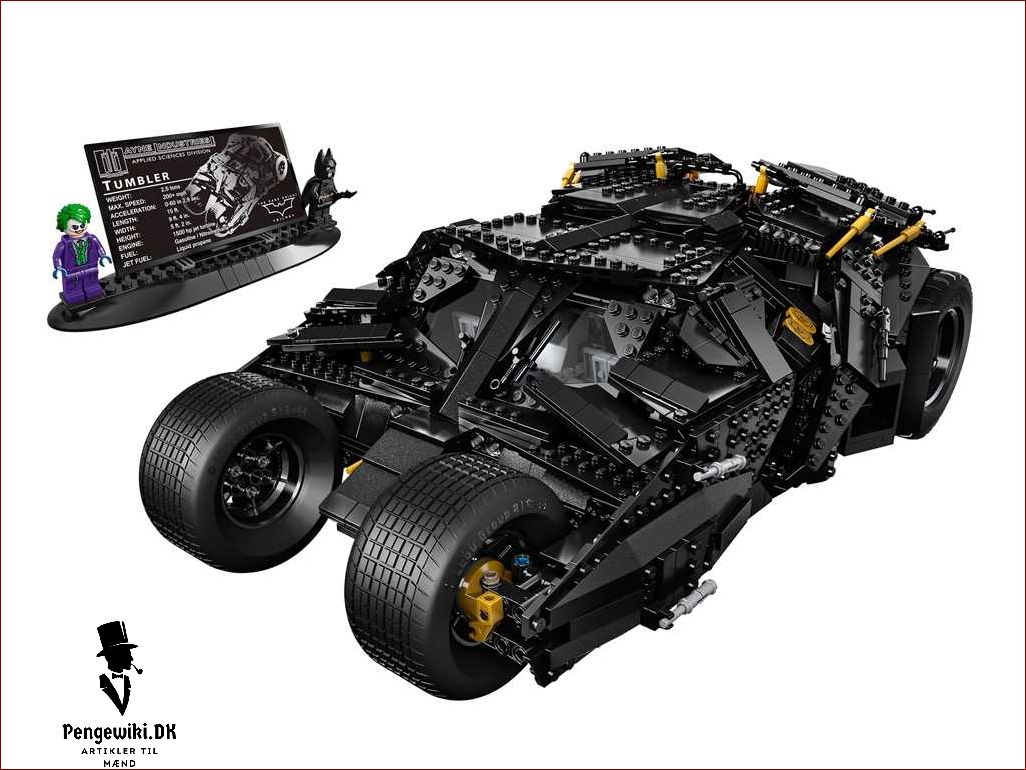 Lego tumbler - Den ultimative guide til at bygge og lege med Lego tumblere