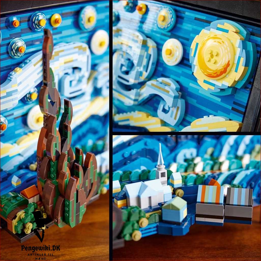 Lego van gogh Byg din egen kunst med Lego | Køb Lego van gogh online hos os