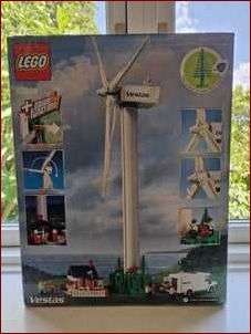 Lego vindmølle - Byg og leg med en vindmølle i Lego