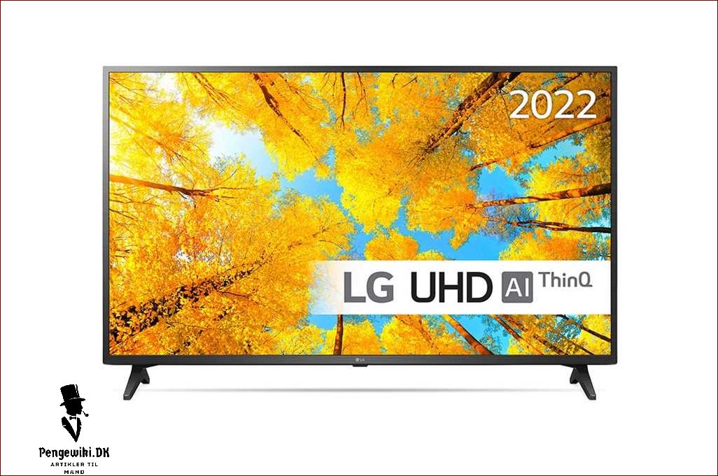 Lg 70 tommer - Find den perfekte 70 tommer LG-skærm til dit hjem
