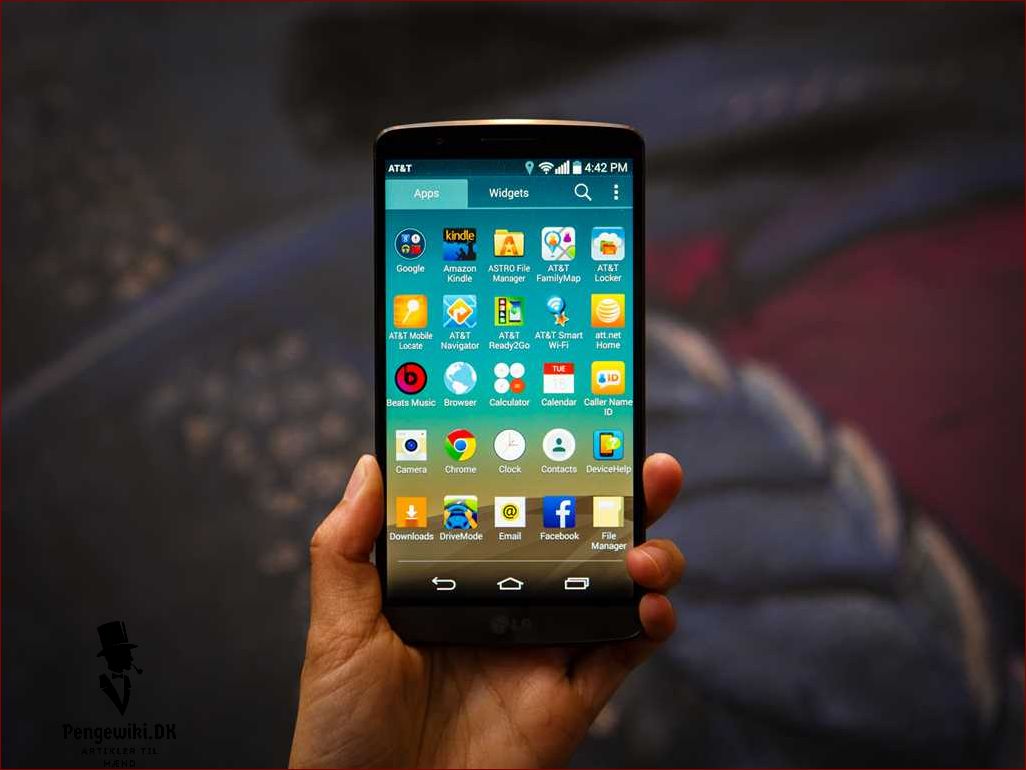 Lg g3 Alt hvad du behøver at vide om denne avancerede smartphone