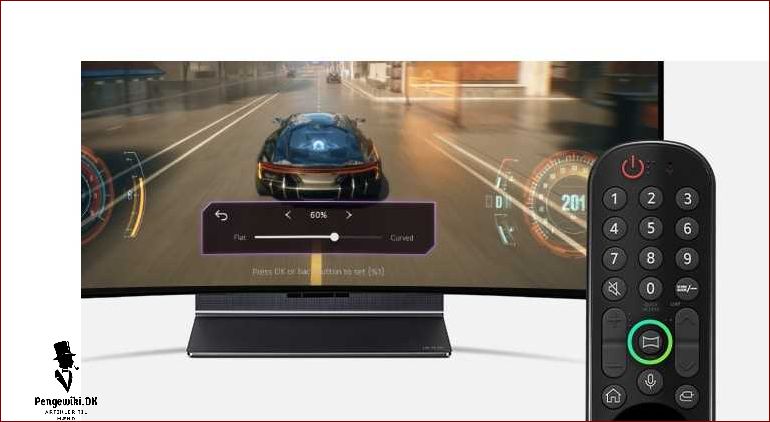 Lg oled flex - Avanceret buet fleksibel skærmteknologi