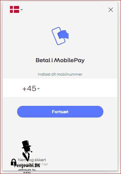 Lidl MobilePay - Din nemme og sikre betalingsløsning