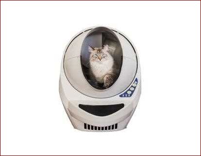 Litter robot - den ultimative løsning til kattebakken | Kattebakkeautomat.dk