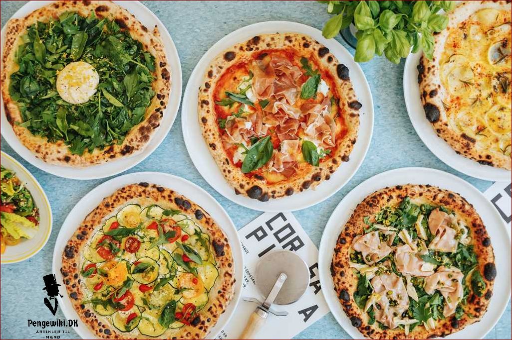 Lækker pizza - find de bedste opskrifter og restauranter her