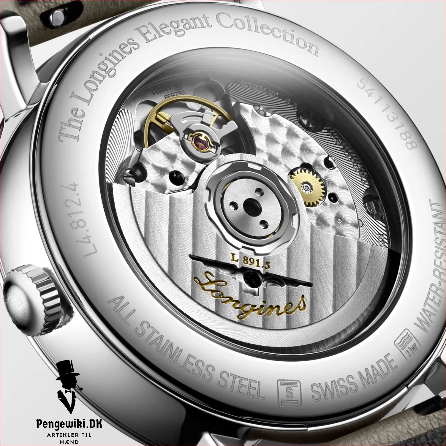 Longines ure: Kvalitet og elegance i et tidløst design