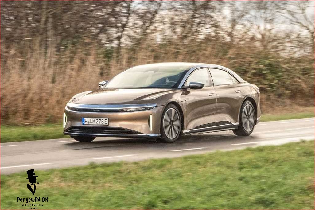 Lucid Air Dream Edition Opdag den ultimative elbil - Nyheder og information