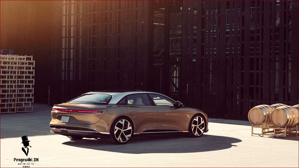 Opdag det innovative elektriske køretøj Lucid Air