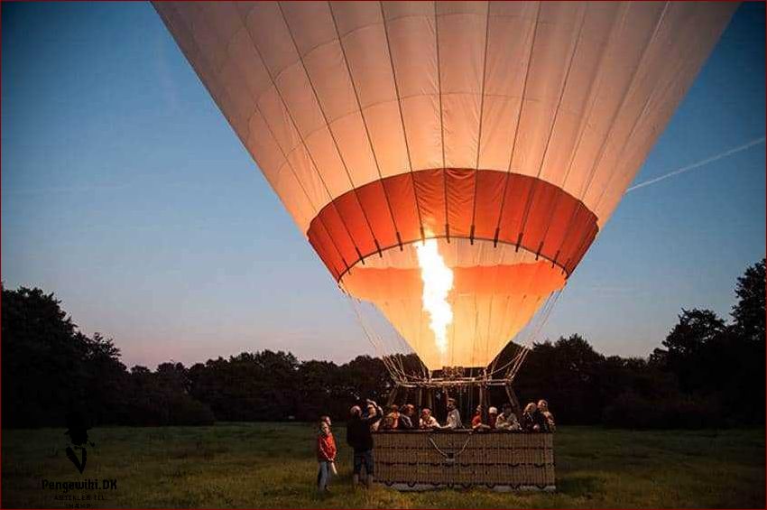 Luftballon tur - Oplev en uforglemmelig ballonflyvning