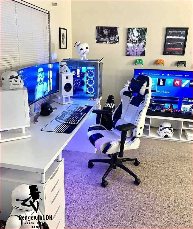 Lys til gamer værelse - Find det perfekte lys til dit spillerum