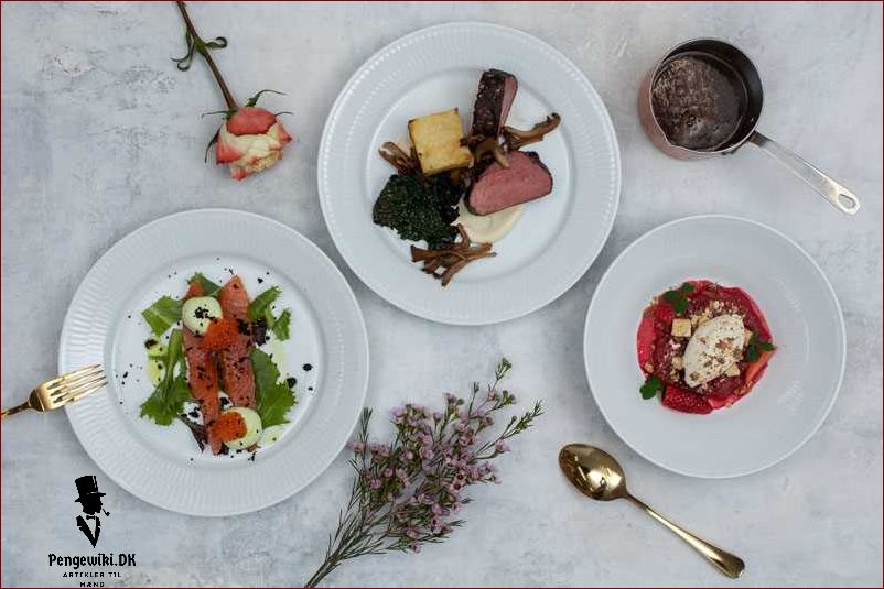 Mad til bryllup med kok: Lækre retter til din store dag