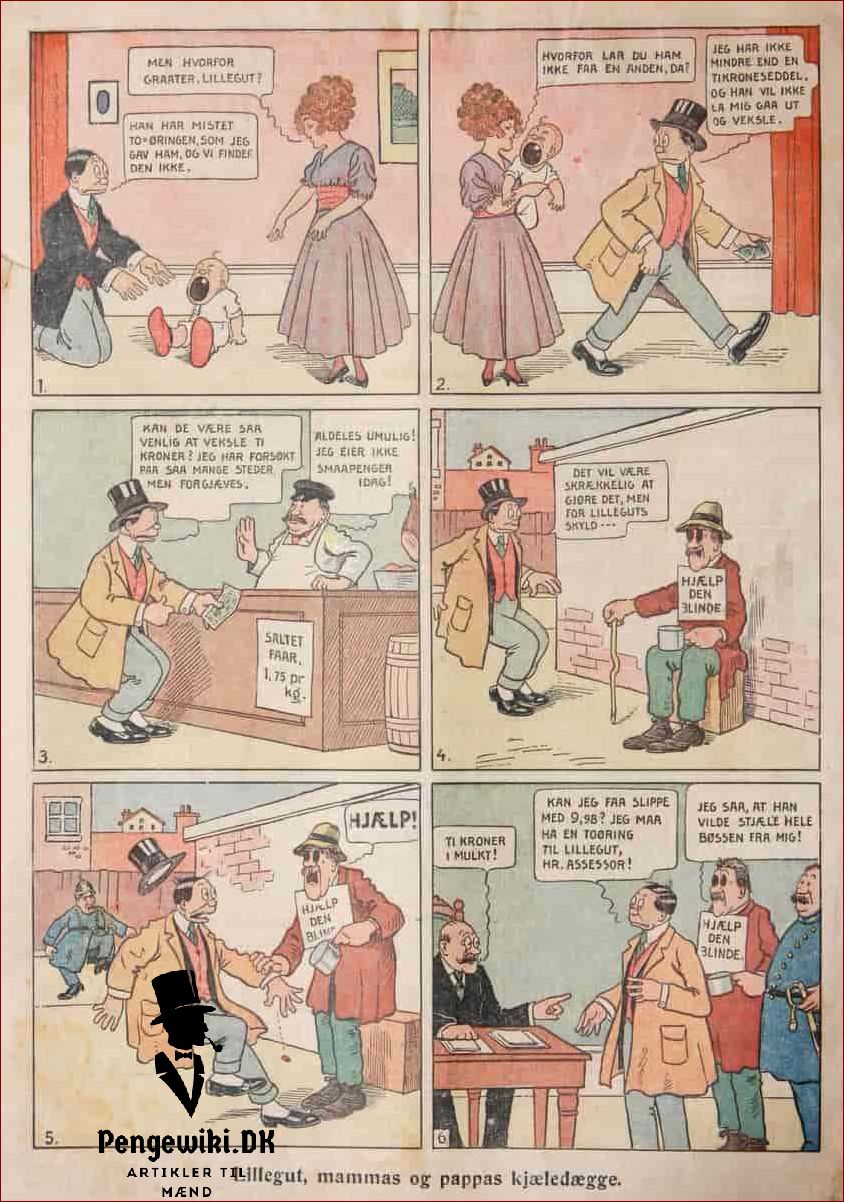 Mande strip: Læs om den populære tegneserie fra Danmark