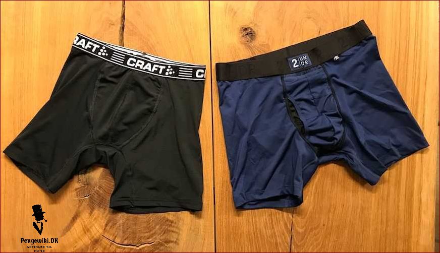 Marathon underbukser - Hold dig komfortabel under dit løb |