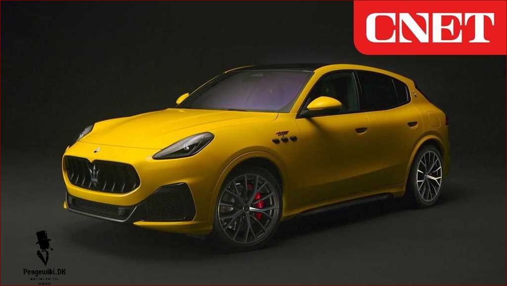 Maserati grecale - En ny æra af luksus og ydeevne
