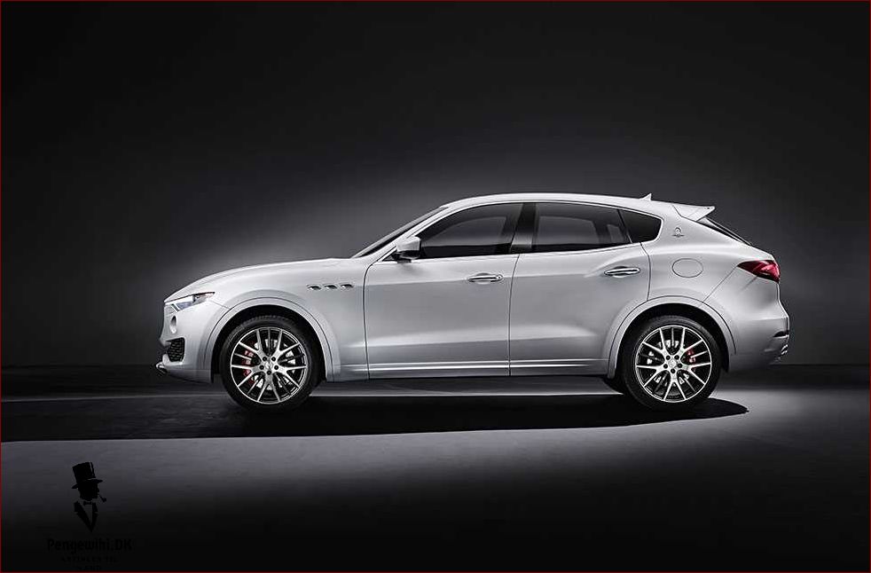 Maserati levante - Læs alt om den luksuriøse SUV fra Maserati