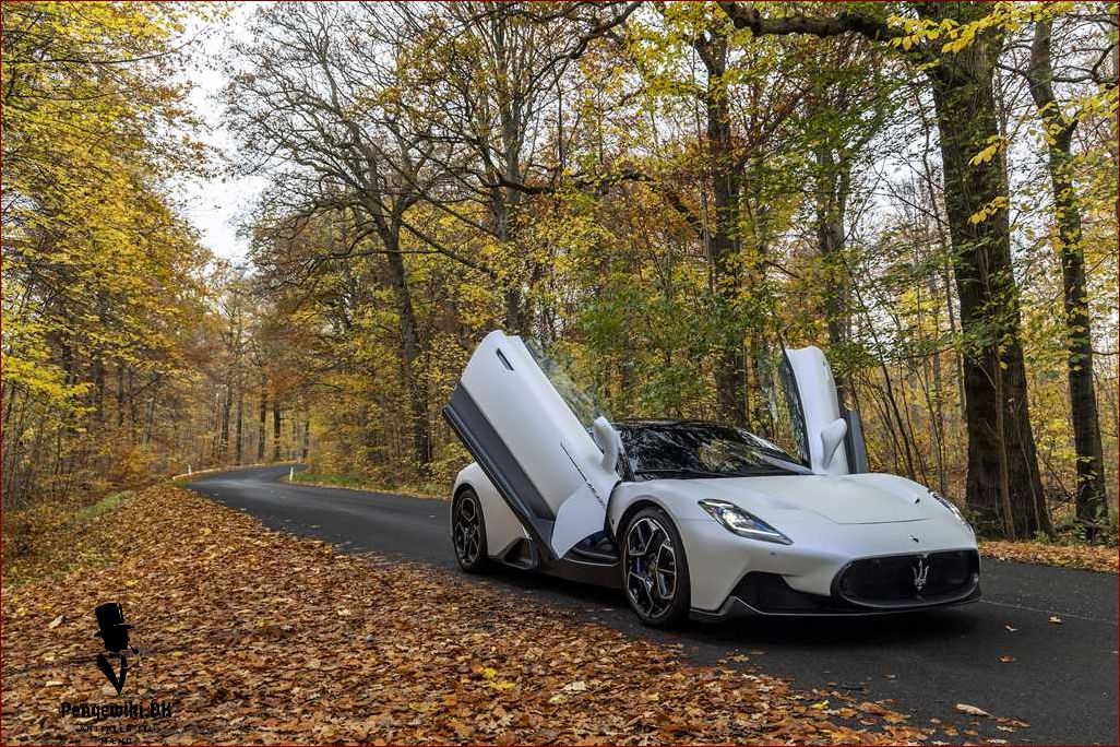 Maserati mc20 - Alt om den nye super sportsvogn fra Maserati