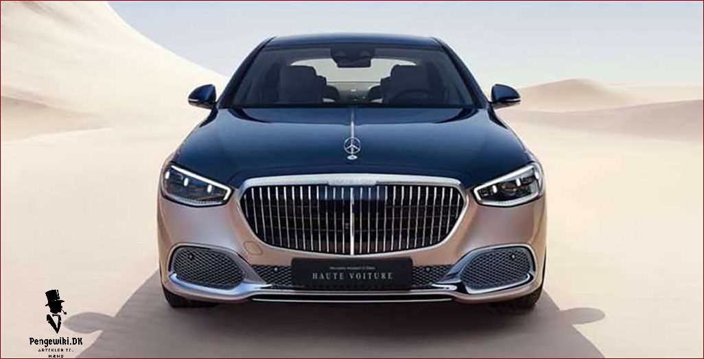 Maybach S-klasse - luksuriøs elegance og præstation
