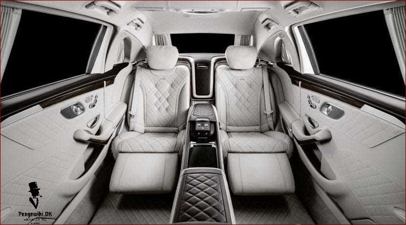 Maybach s650 - Luksus og ydeevne i en eksklusiv bil | Website navn