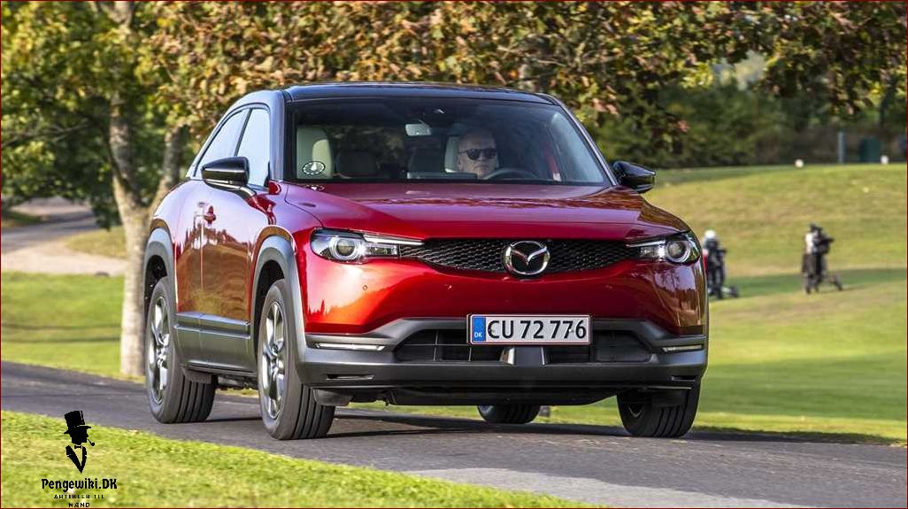 Mazda mx-30 rækkevidde: Opdag den imponerende elektriske rækkevidde