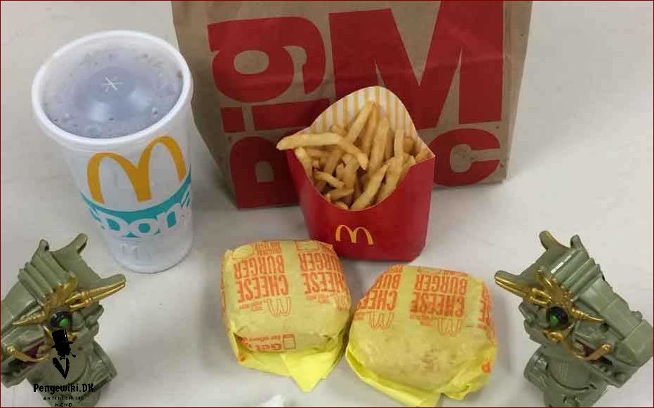 McDonald's levering i Danmark - Bestil mad online og få det leveret til døren