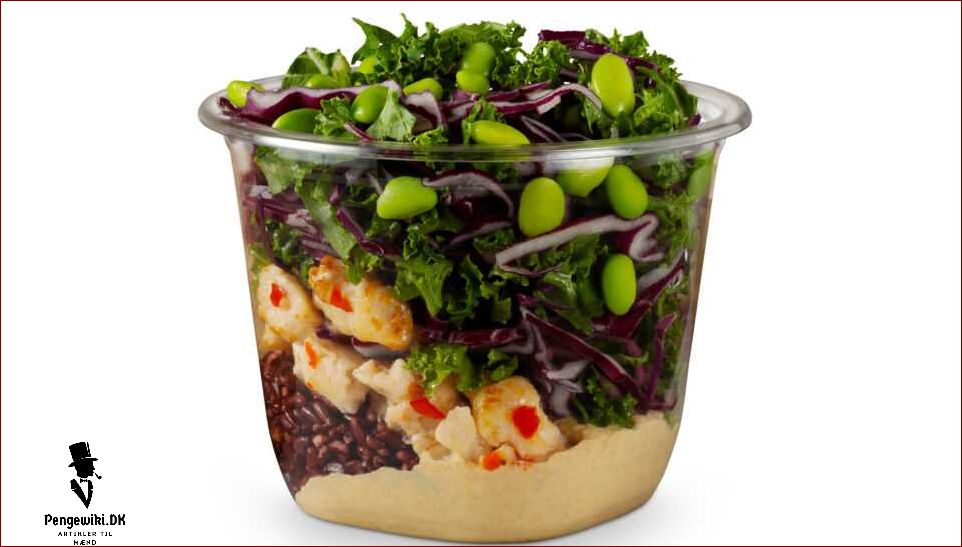 Mcdonalds salat Friske og sunde valgmuligheder på McDonald's - Opdag vores sunde menu