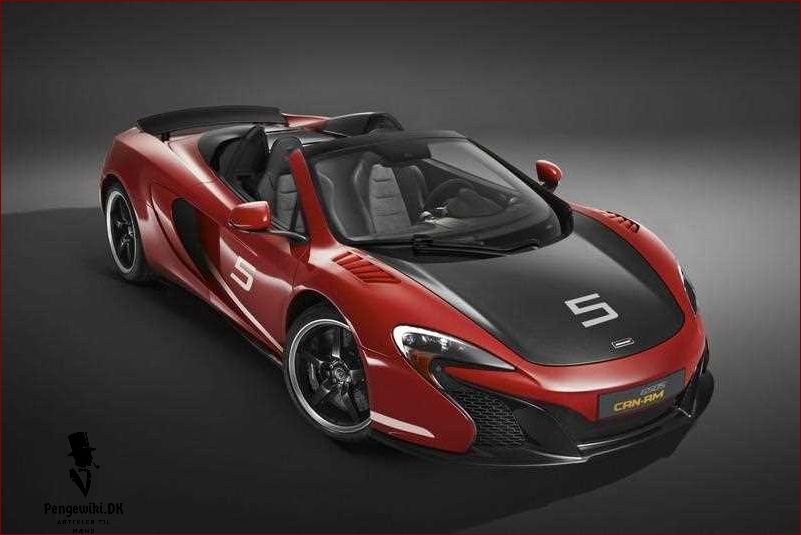 Mclaren 650s - Alt om denne fantastiske bilmodel