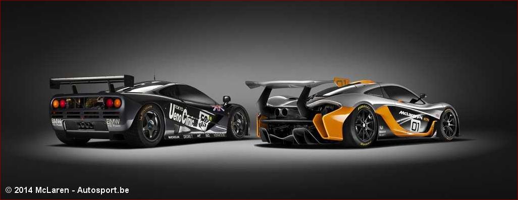 Mclaren p1 gtr - Alt om den ekstreme racerbil | Den komplette guide
