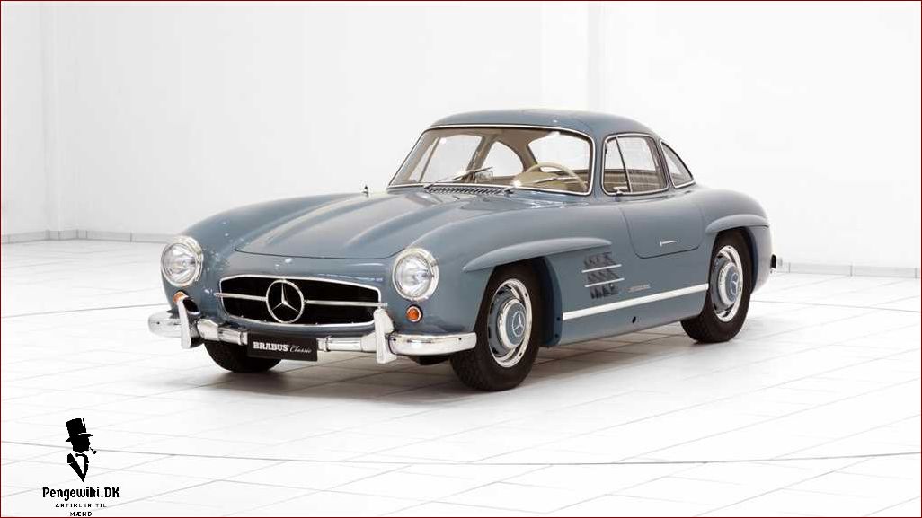 Find den bedste pris på Mercedes 300 sl i Danmark - Køb din drømmebil hos os