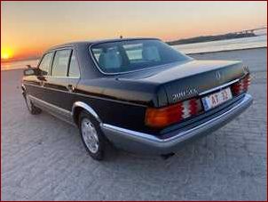 Mercedes 560 - Få en luksuriøs køreoplevelse med den ikoniske Mercedes 560
