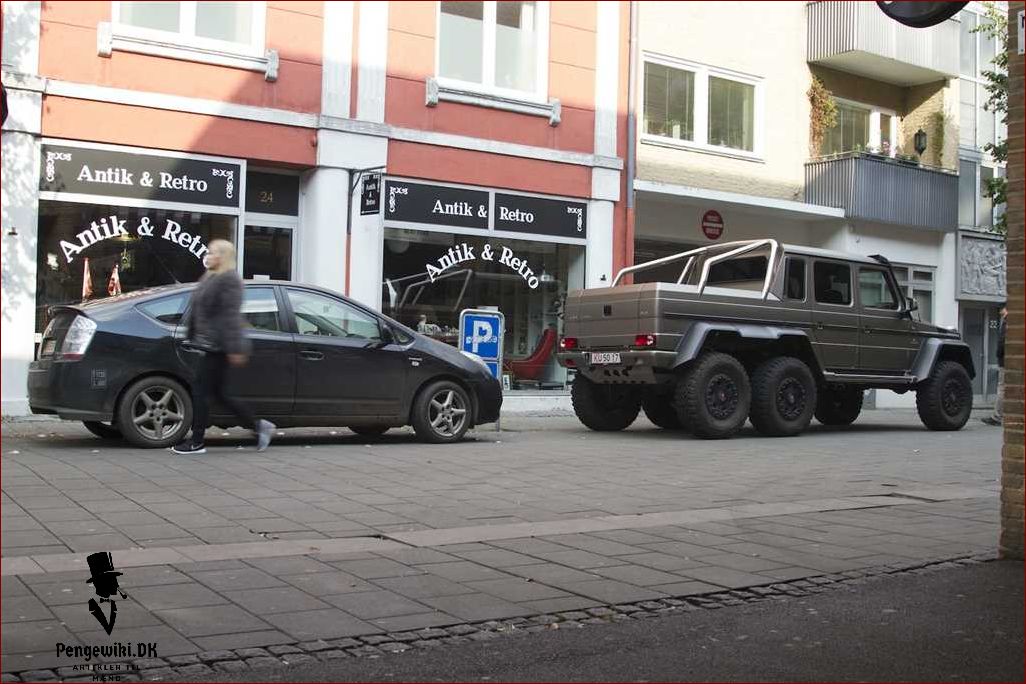 Mercedes 6x6 - Den ultimative terrænkørsel | Sidenavn