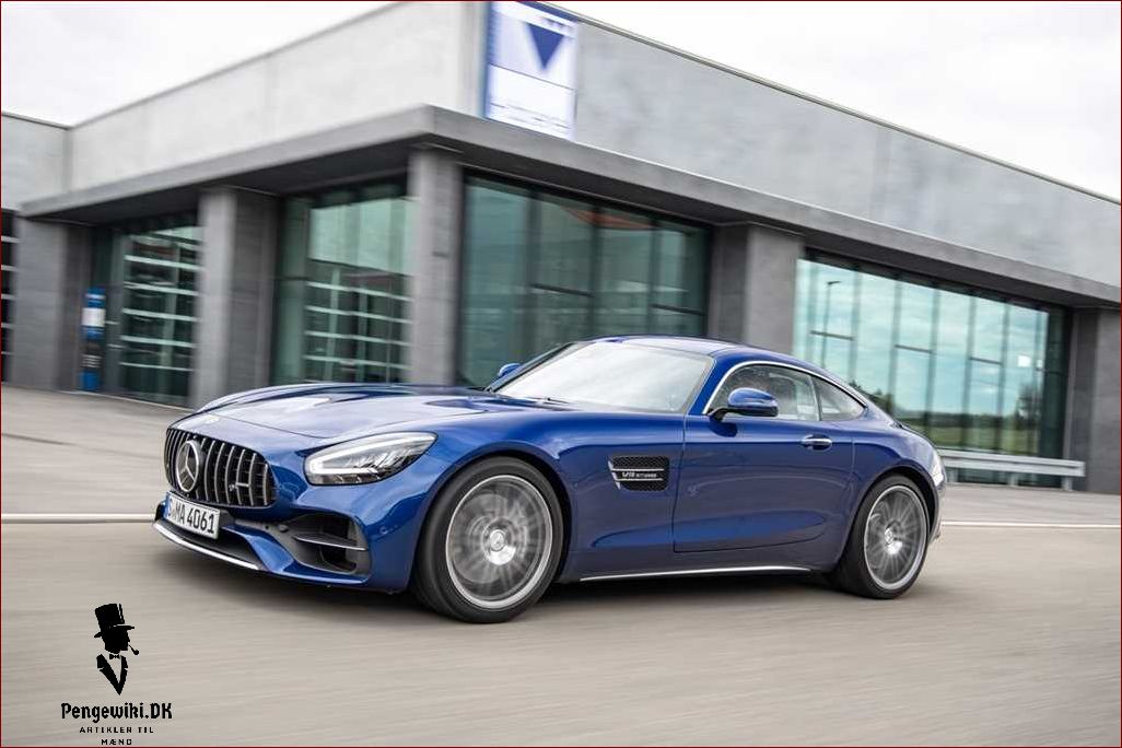 Mercedes amg gt coupé - Få den ultimative køreoplevelse med Mercedes amg gt coupé