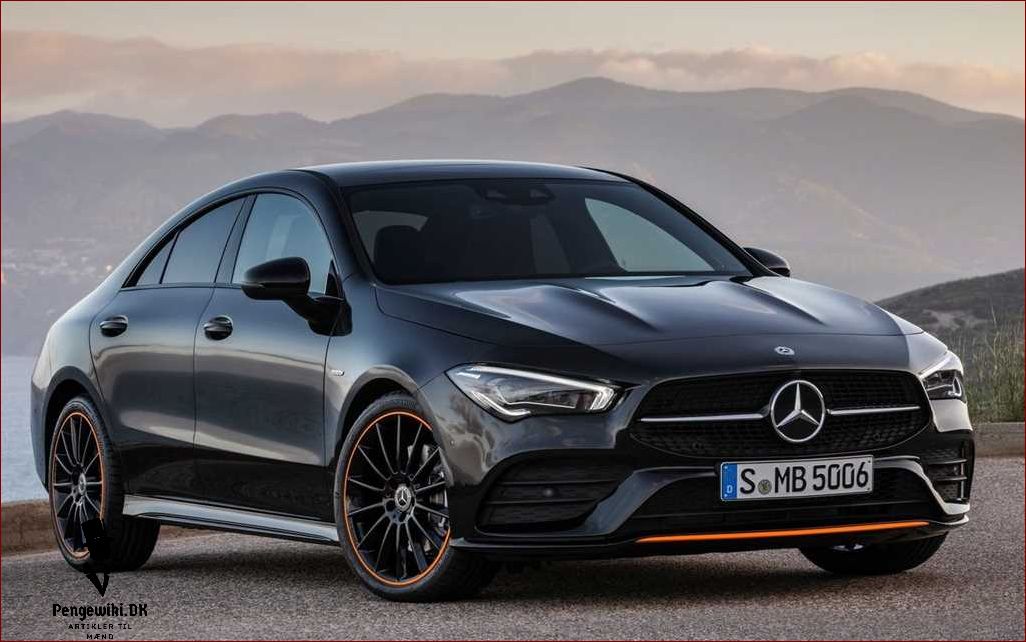 Mercedes cla amg - Find din drømmebil hos os
