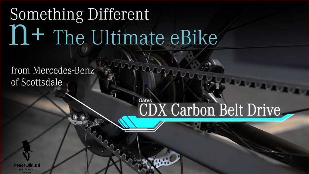 Mercedes e bike - Oplev den ultimative elektriske cykel