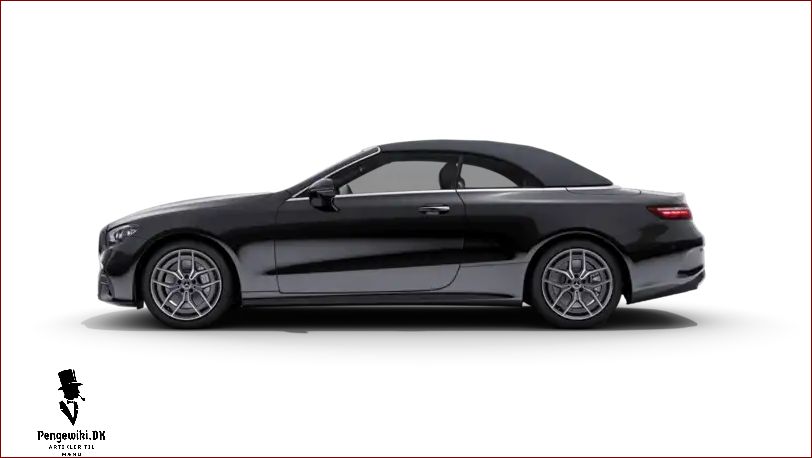 Mercedes e cabriolet - Find den perfekte cabriolet til din køreglæde