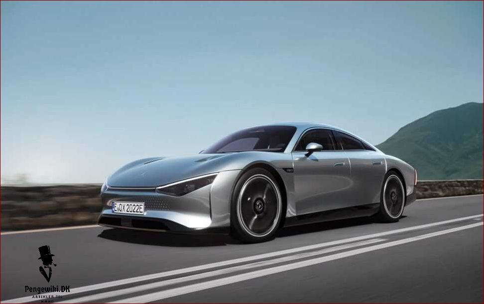 Find den bedste pris på Mercedes eqxx - sammenlign priser her