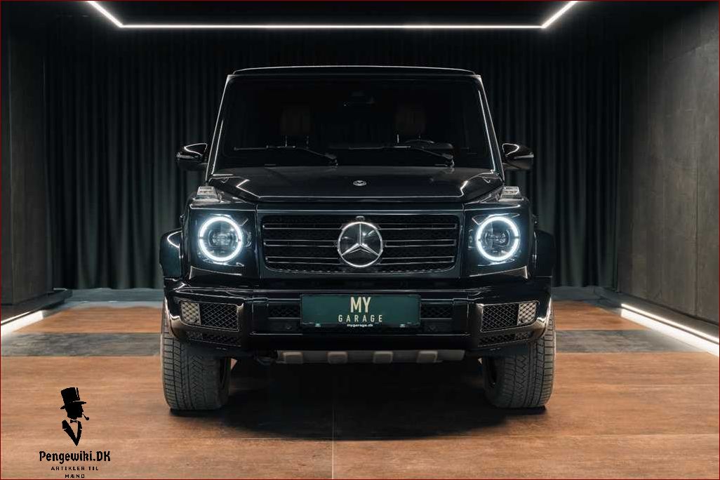 Køb den nye Mercedes g500 hos os - Find din drømmebil hos os