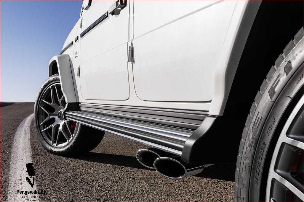 Mercedes G63 AMG pris - Find de bedste priser på Mercedes G63 AMG