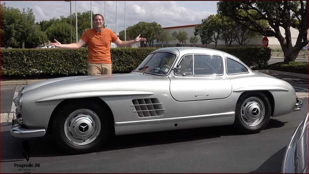Mercedes gullwing - En ikonisk bil fra Mercedes-Benz