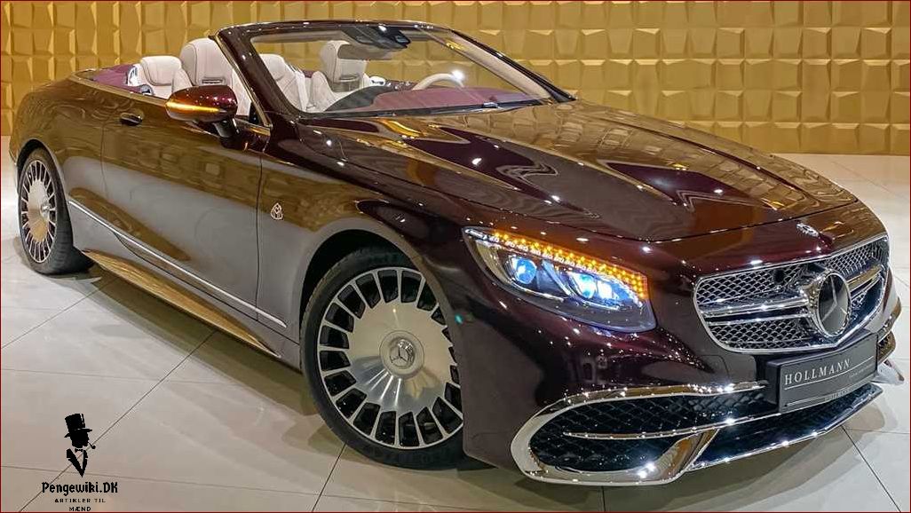 Mercedes Maybach 6 - Luksus og innovation i en bil | Mercedes Maybach 6 anmeldelse